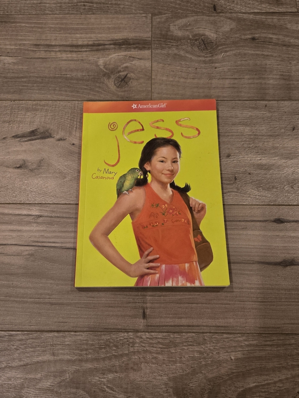 Vintage  Retired American Girl Jess Book by Mary Casanova  Girl of the Year 2006
